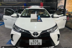 Toyota Vios - Vệ Sinh Giàn Lạnh Bằng Phương Pháp Nội Soi 