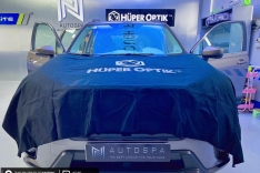 Subaru Forester dán phim cách nhiệt Huper Optik - Bền bỉ - An toàn - Kín đáo