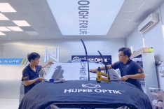 Toyota Cross - Tại sao lựa chọn dán Phim Cách Nhiệt Huper Optik ?