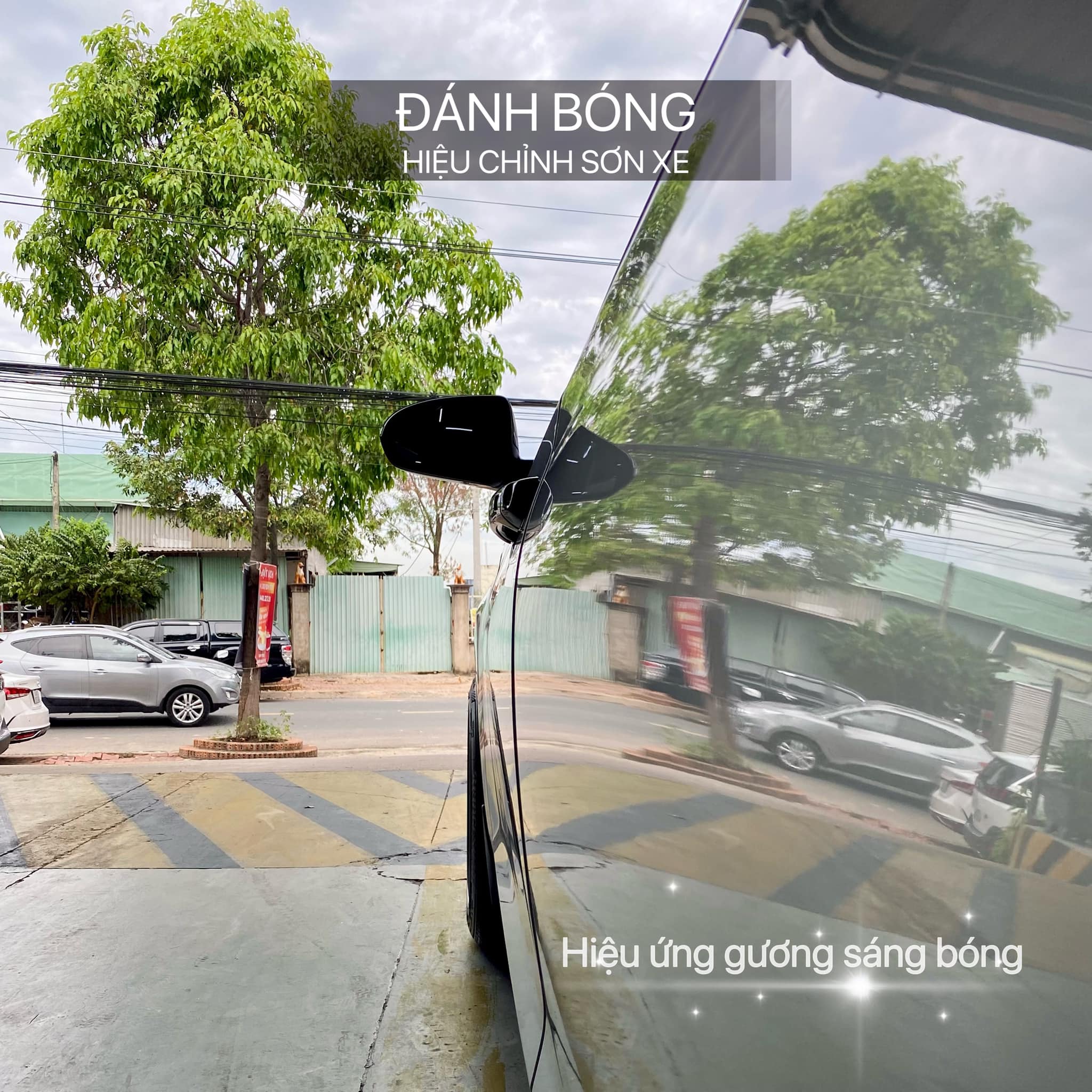 Đánh Bóng Hiệu Chỉnh Sơn Xe Ô Tô