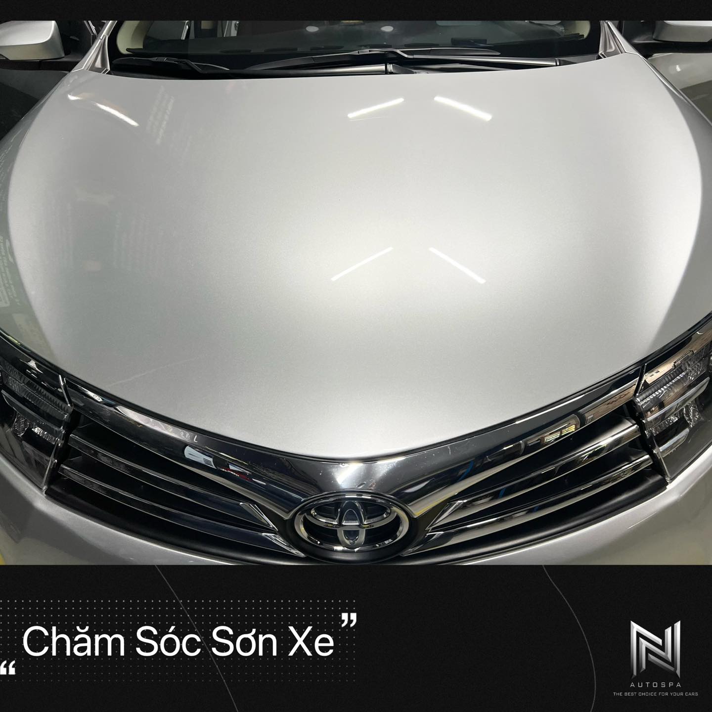 Đánh Bóng Hiệu Chỉnh Sơn Xe Ô Tô