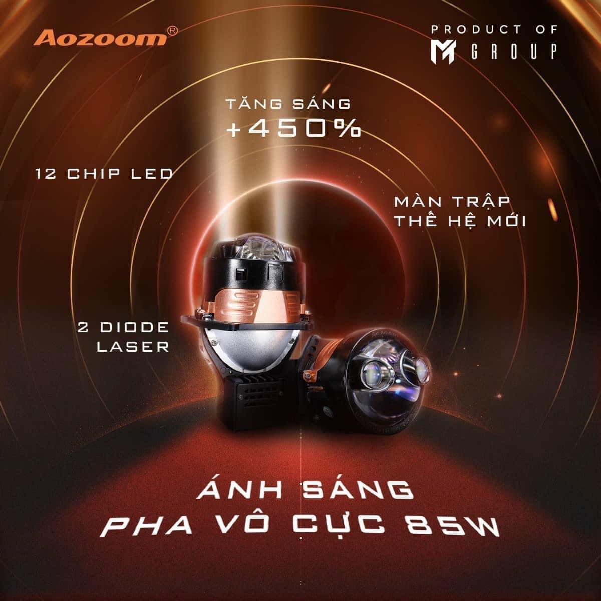 DOUBLE LASER PHOENIX LIGHT