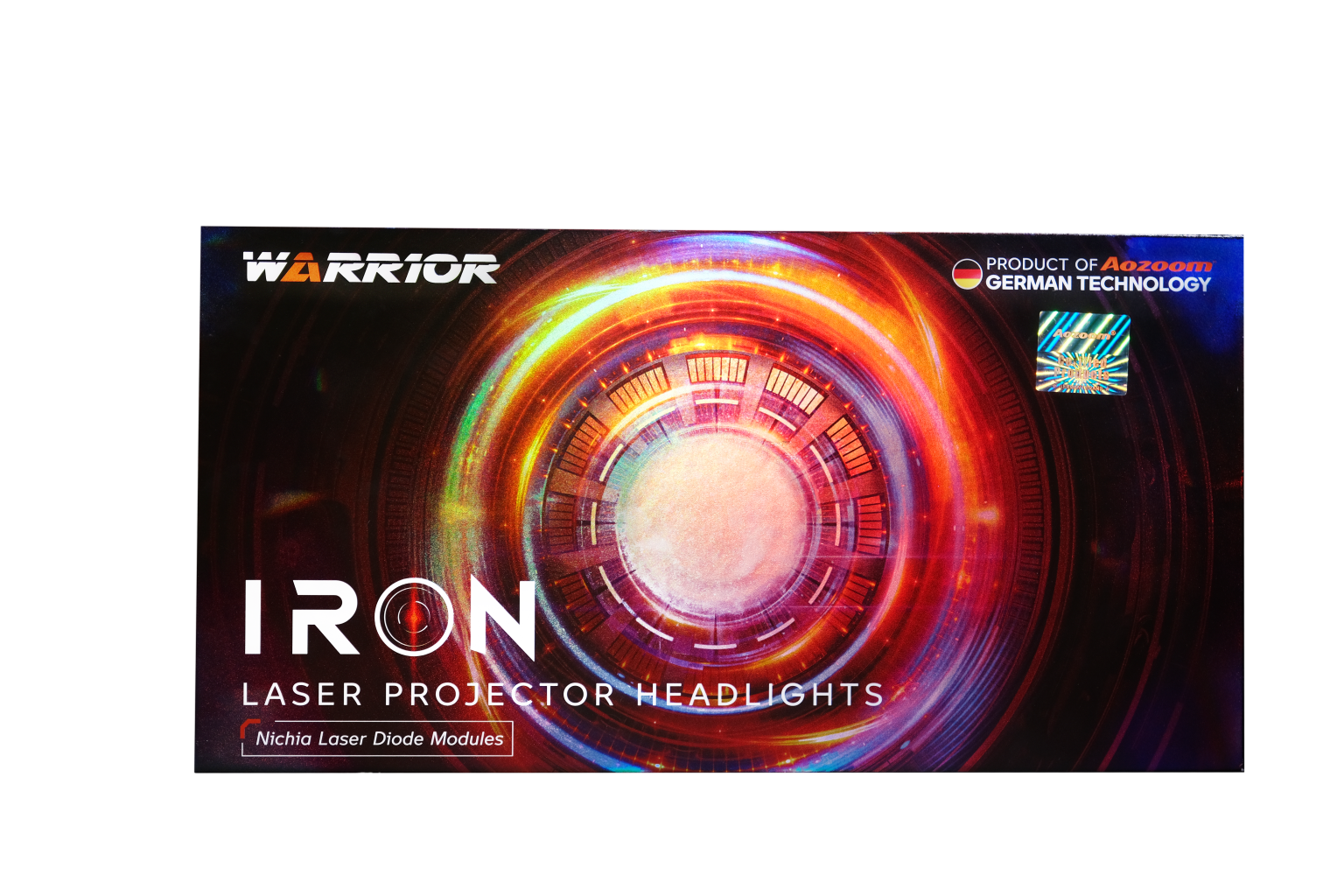LASER IRON LIGHT