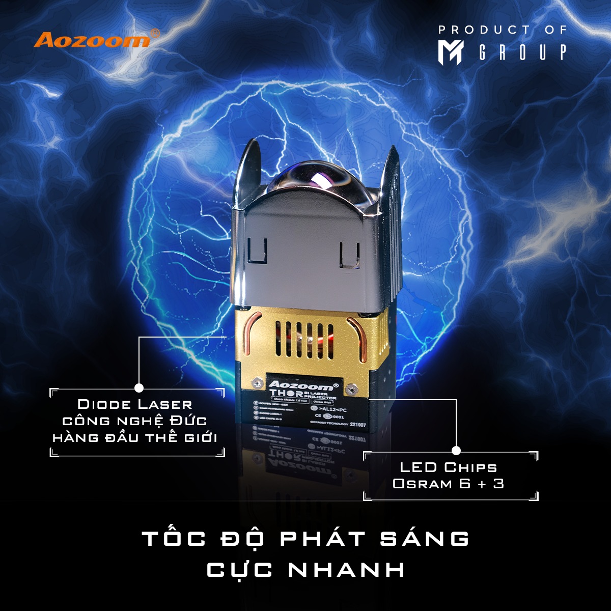 LASER THOR LIGHT Bình Dương