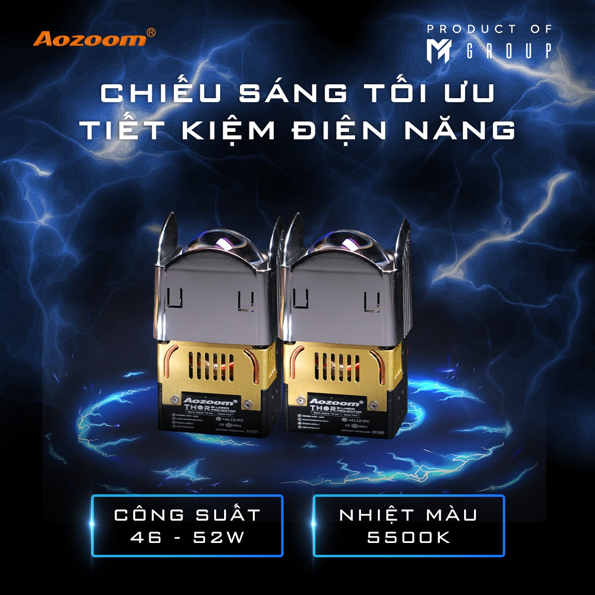 LASER THOR LIGHT Bình Dương