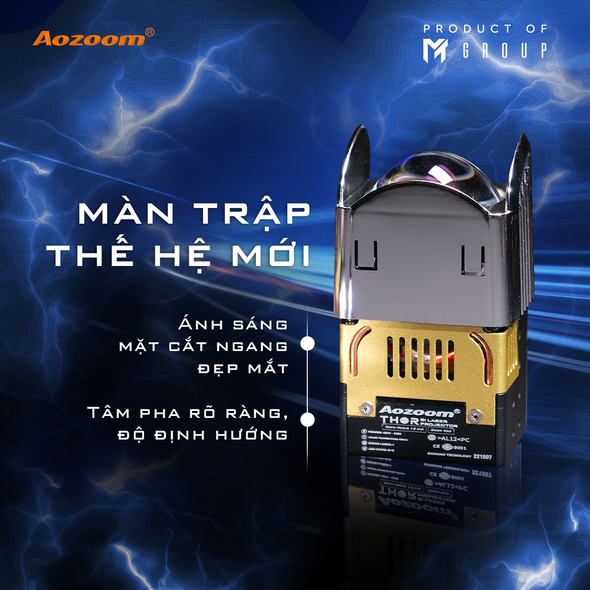 LASER THOR LIGHT Bình Dương