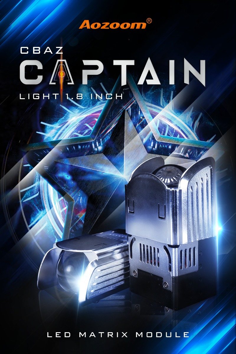 LED CAPTAIN LIGHT