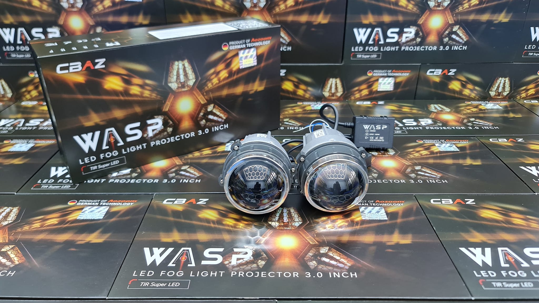 BI GẦM WASP LIGHT