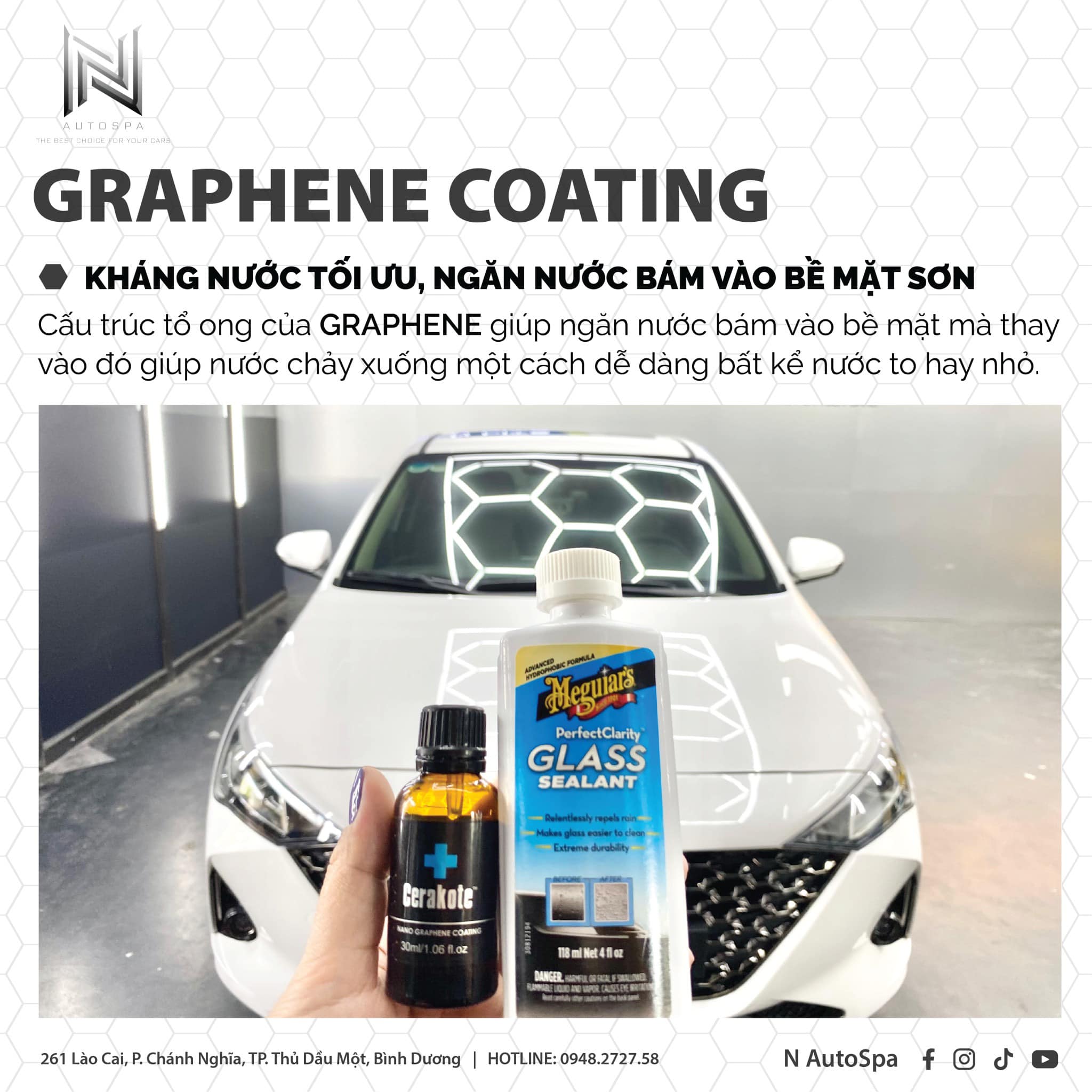 Phủ Graphene Ceramic Bình Dương