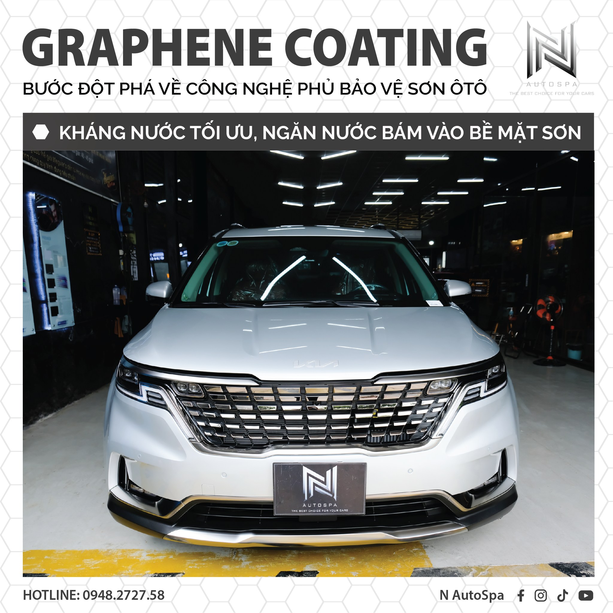 Phủ Graphene Ceramic Bình Dương