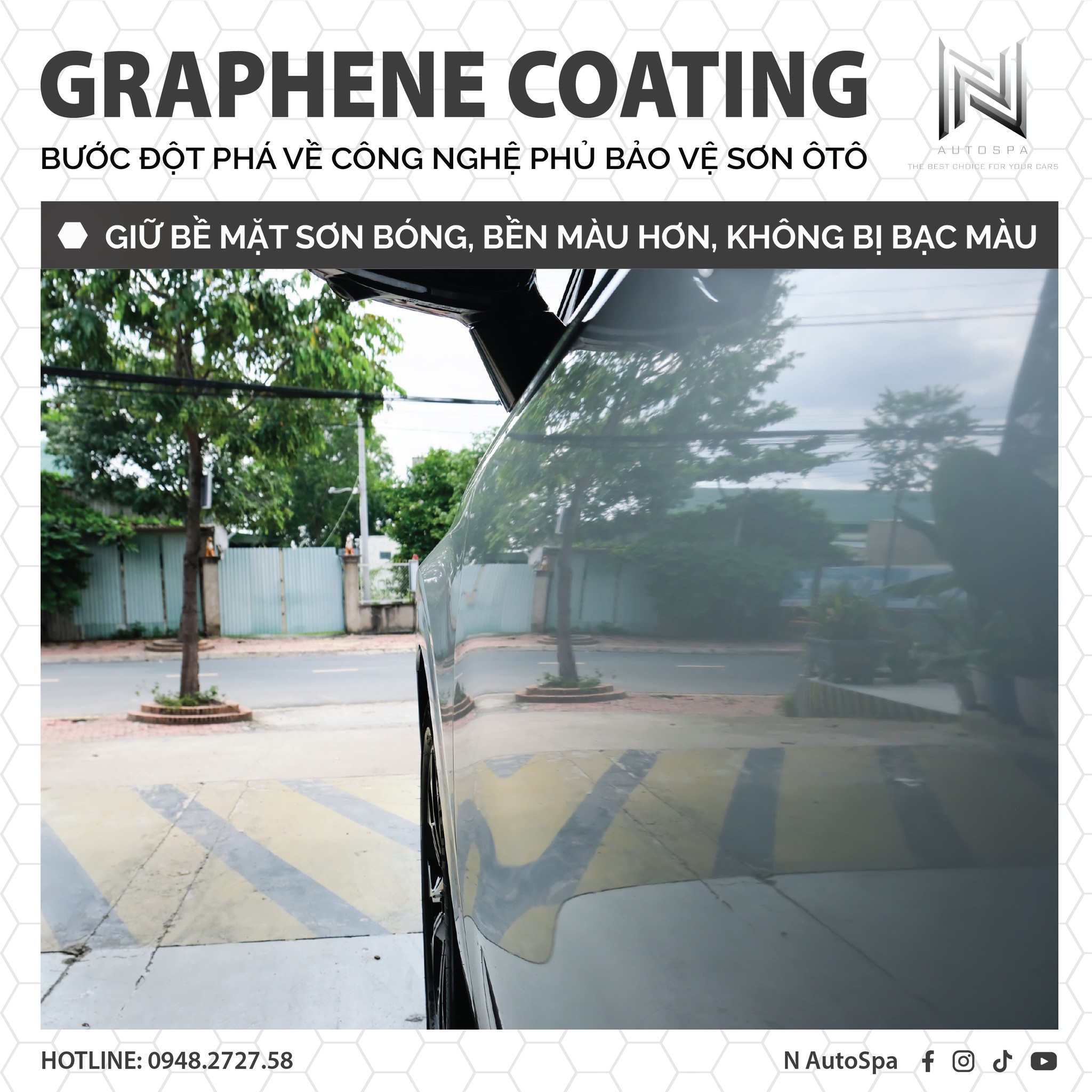 Phủ Graphene Ceramic Bình Dương