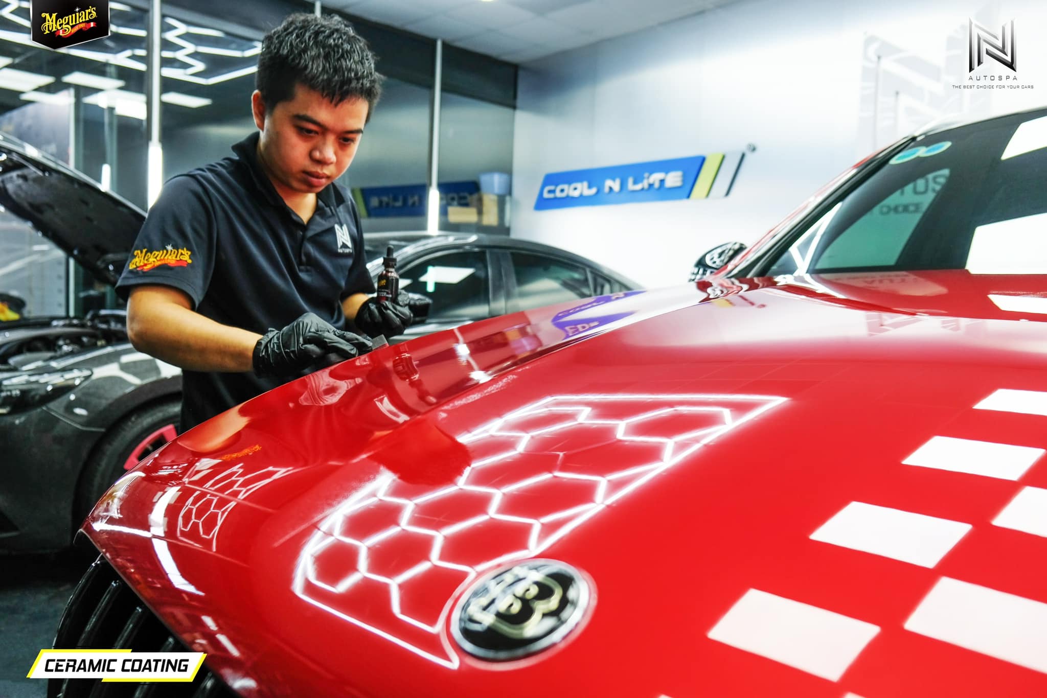 Phủ Ceramic Meguiar's Bình Dương