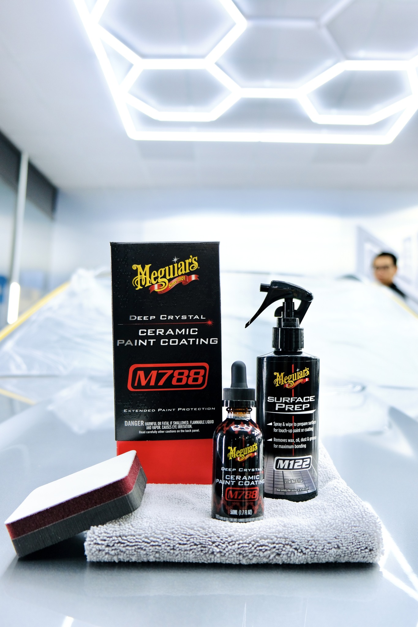Phủ Ceramic Meguiar's Bình Dương