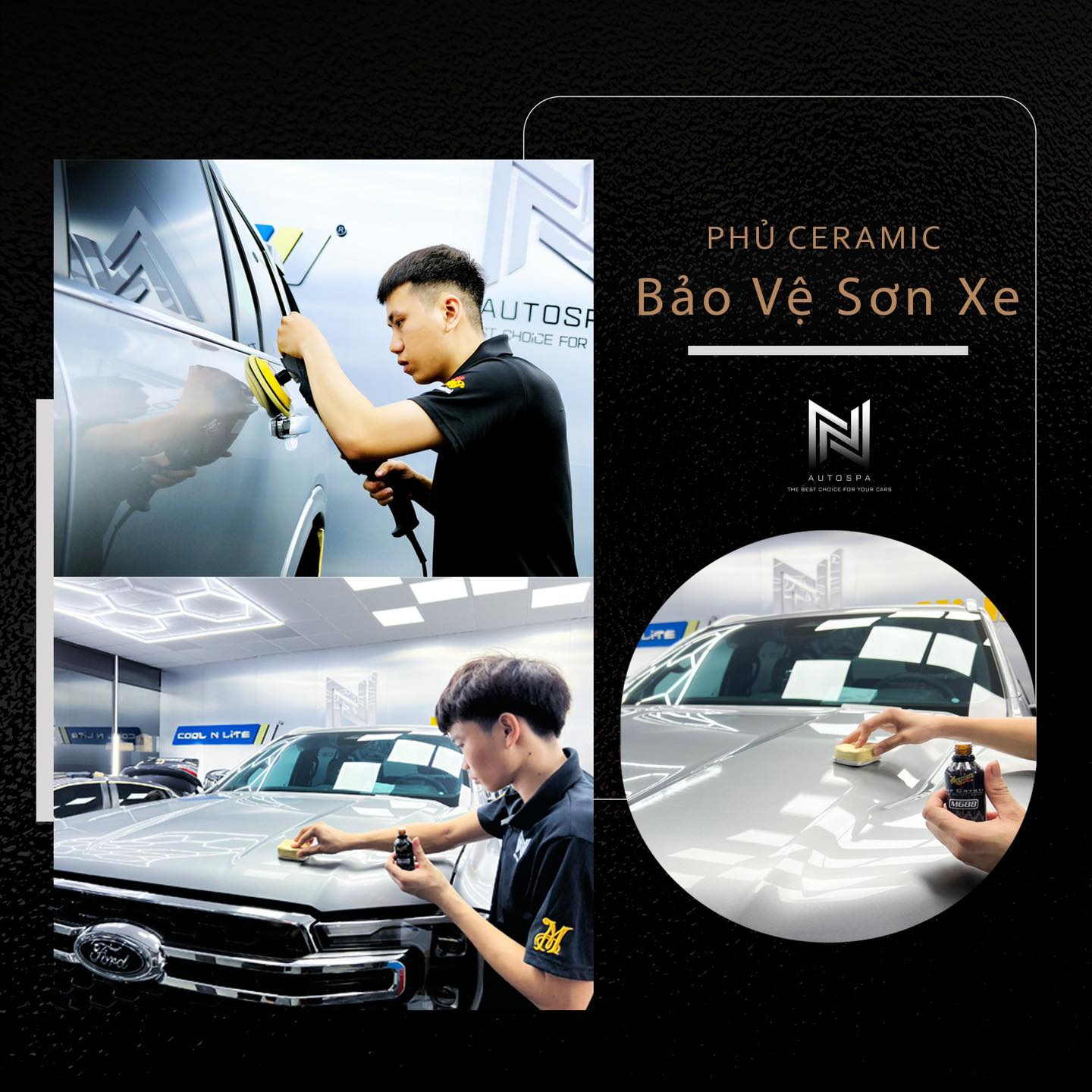 Phủ Ceramic Meguiar's Bình Dương