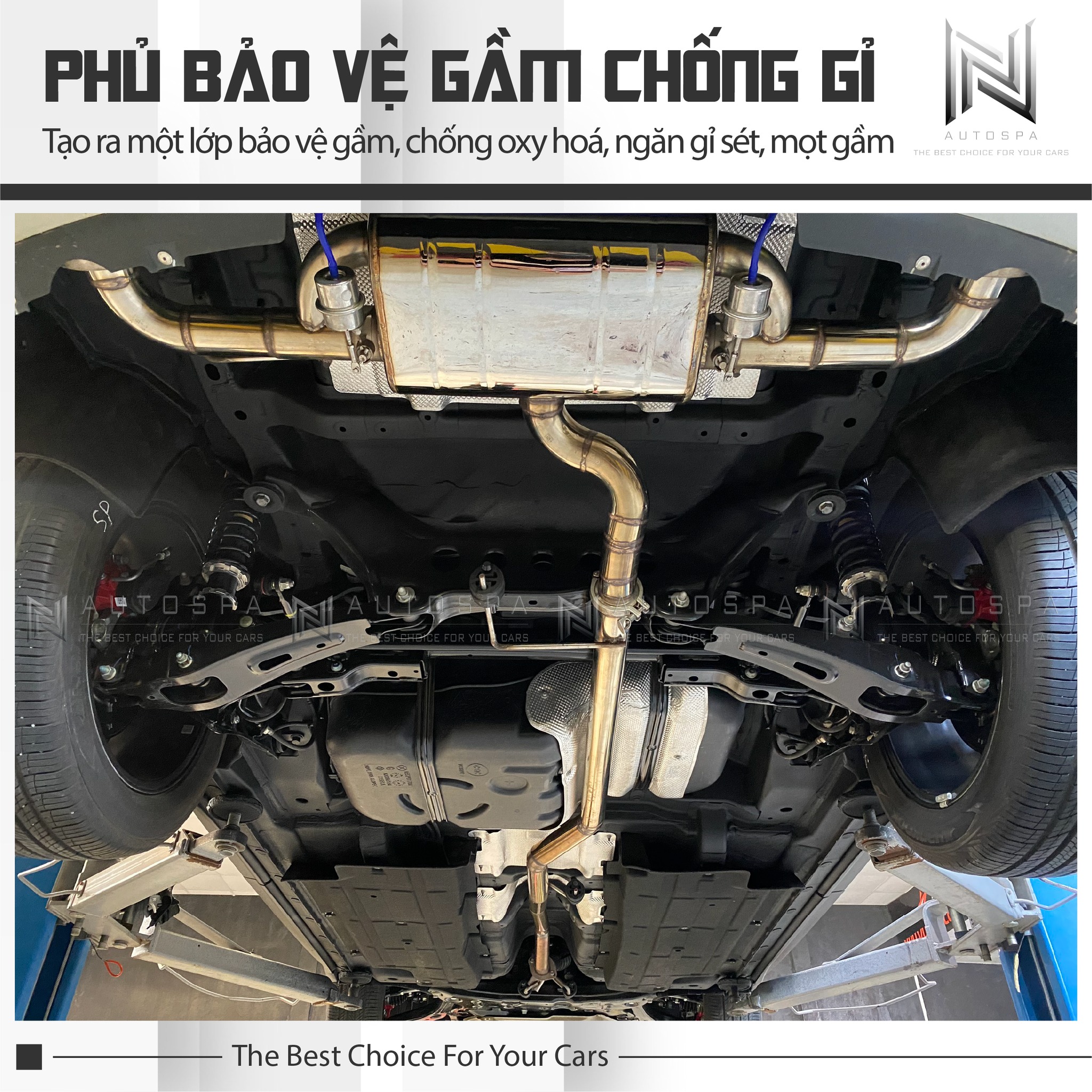 Phủ Gầm Ô Tô Bình Dương