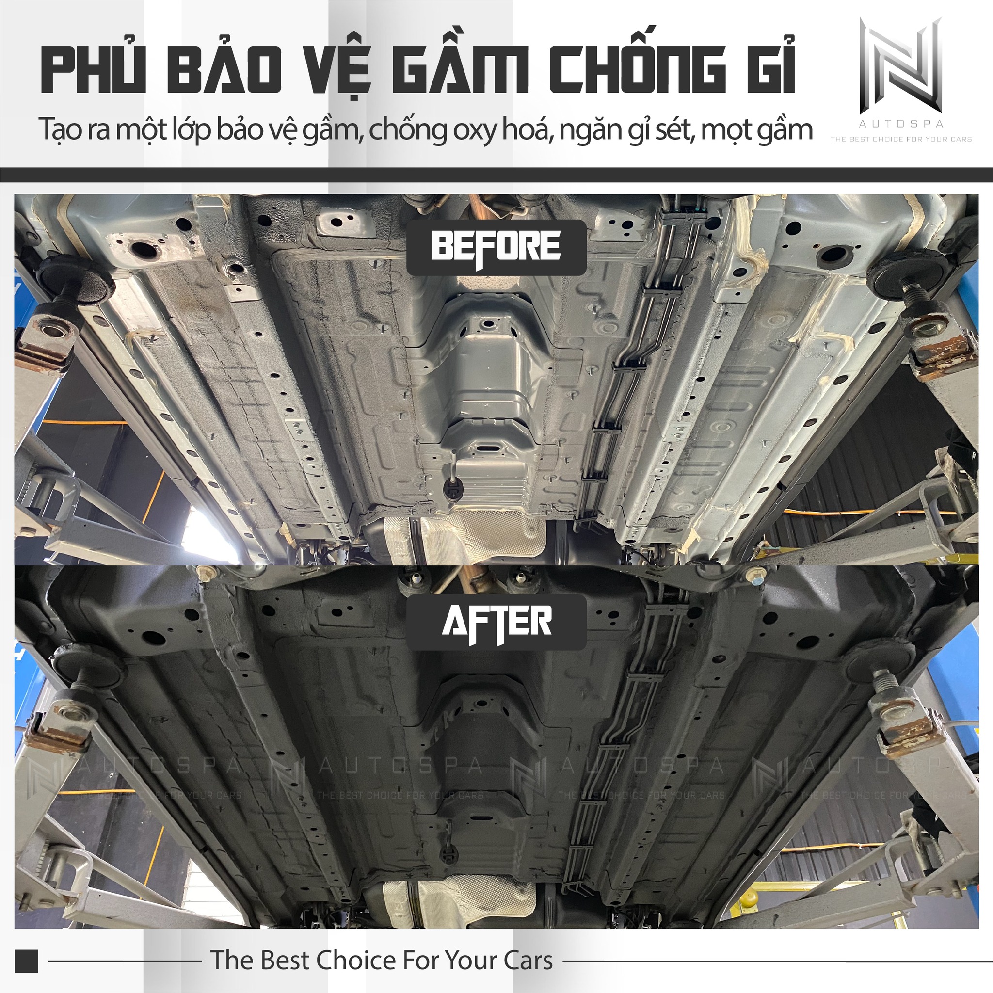 Phủ Gầm Ô Tô Bình Dương