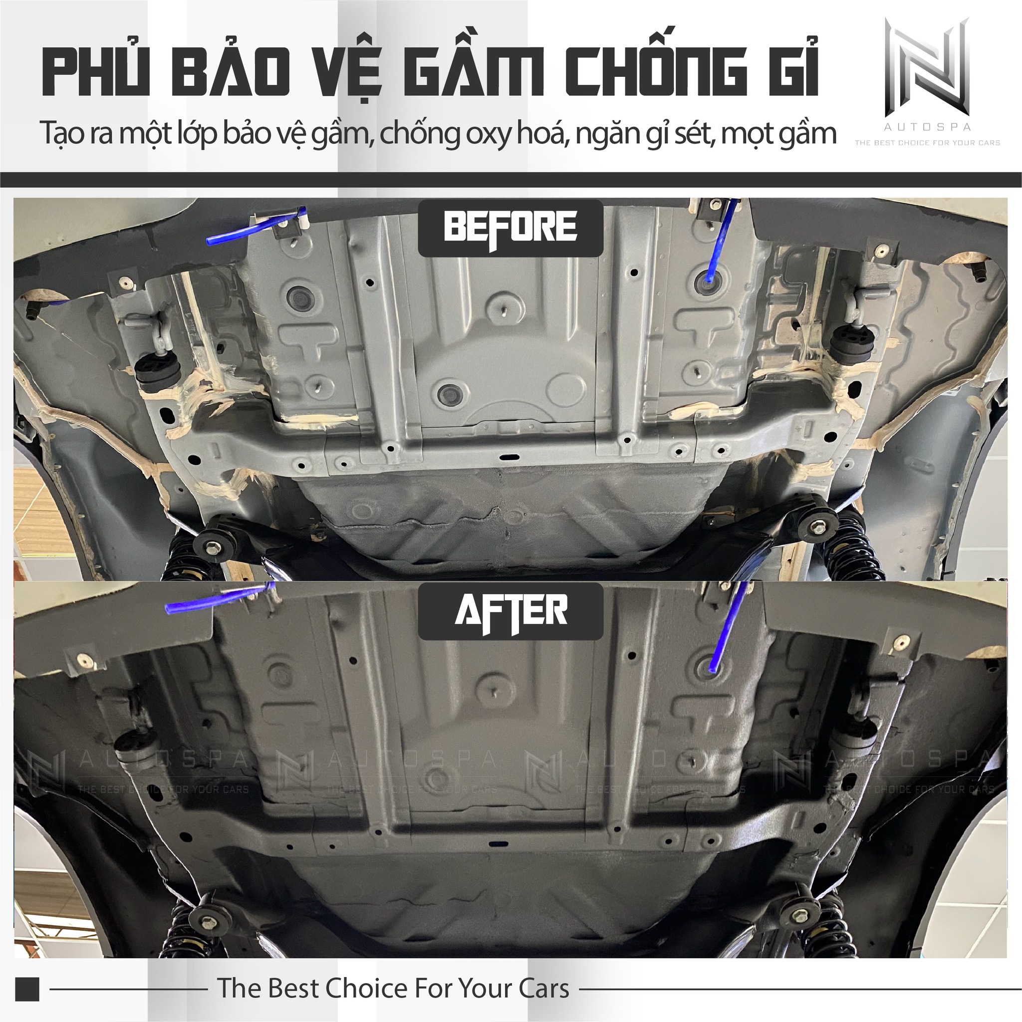 Phủ Gầm Ô Tô Bình Dương