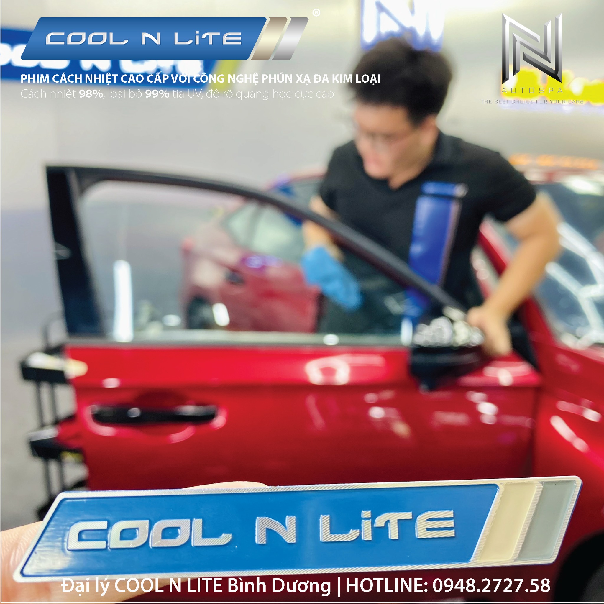 Phim Cách Nhiệt Cool N Lite Bình Dương