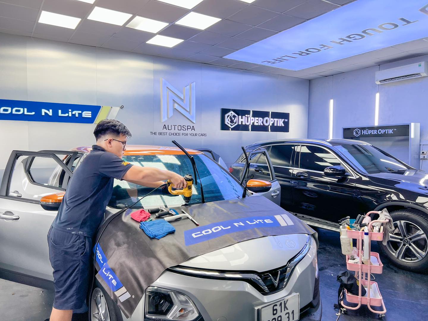 Phim Cách Nhiệt Cool N Lite Bình Dương