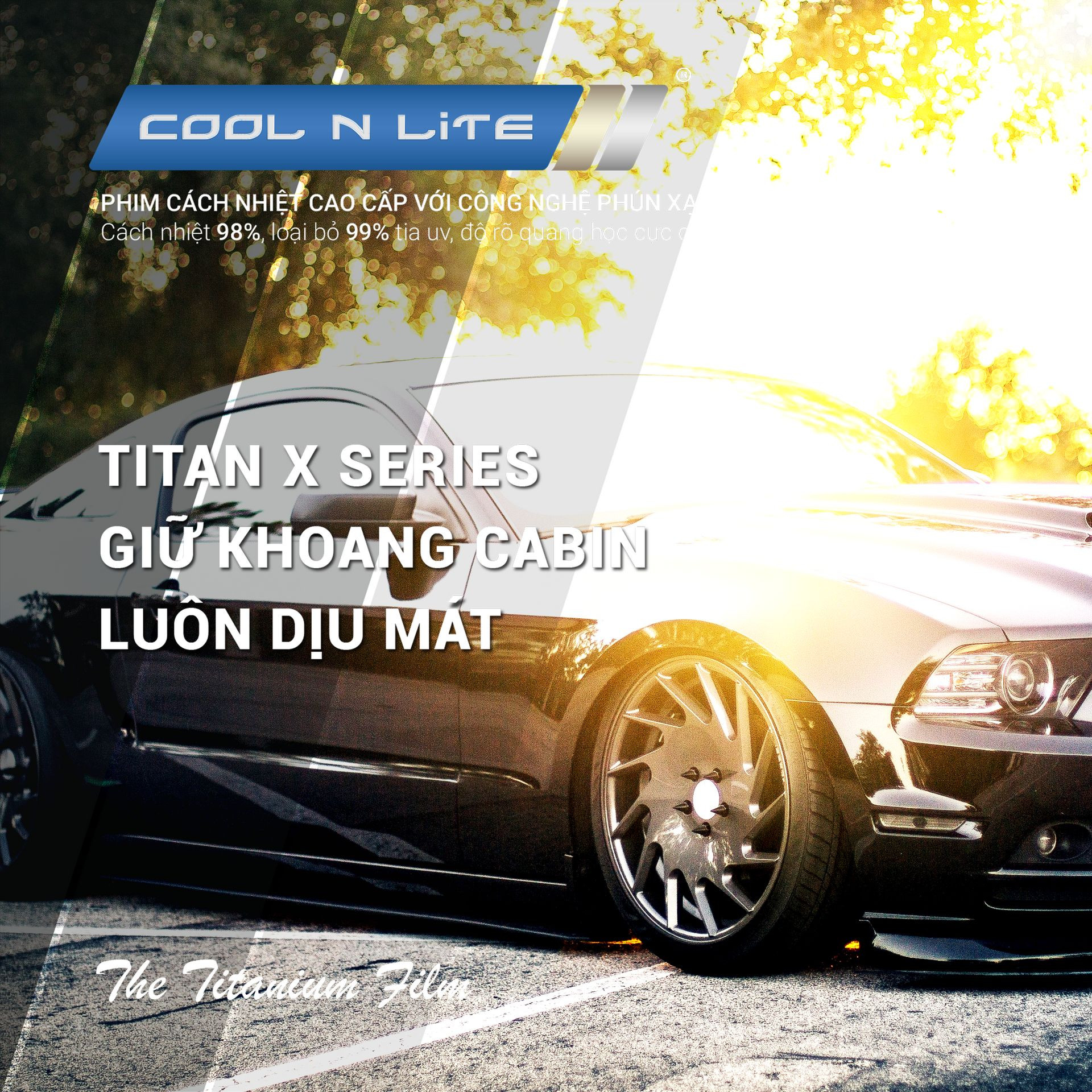 Phim Cách Nhiệt Cool N Lite Bình Dương