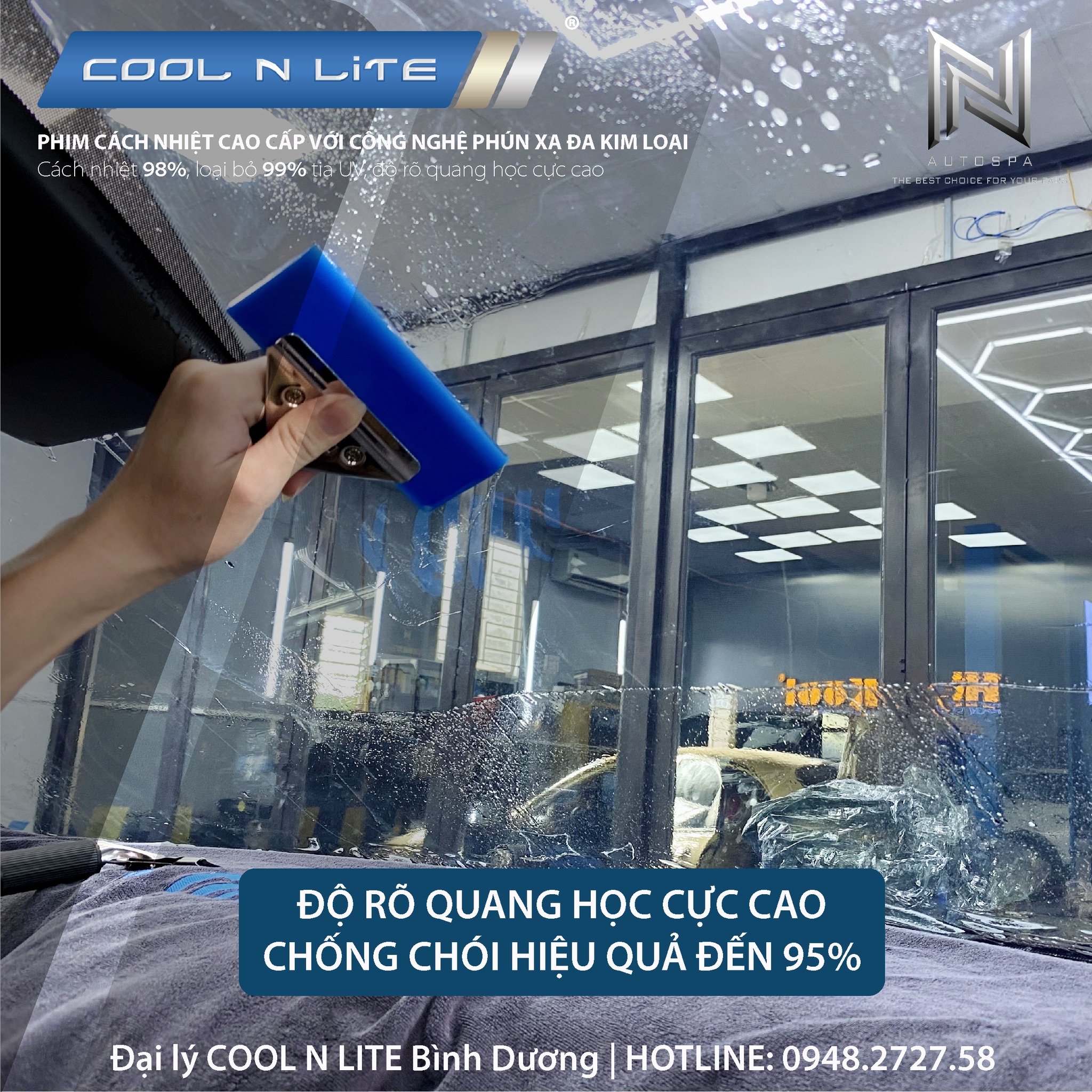 Phim Cách Nhiệt Cool N Lite Bình Dương