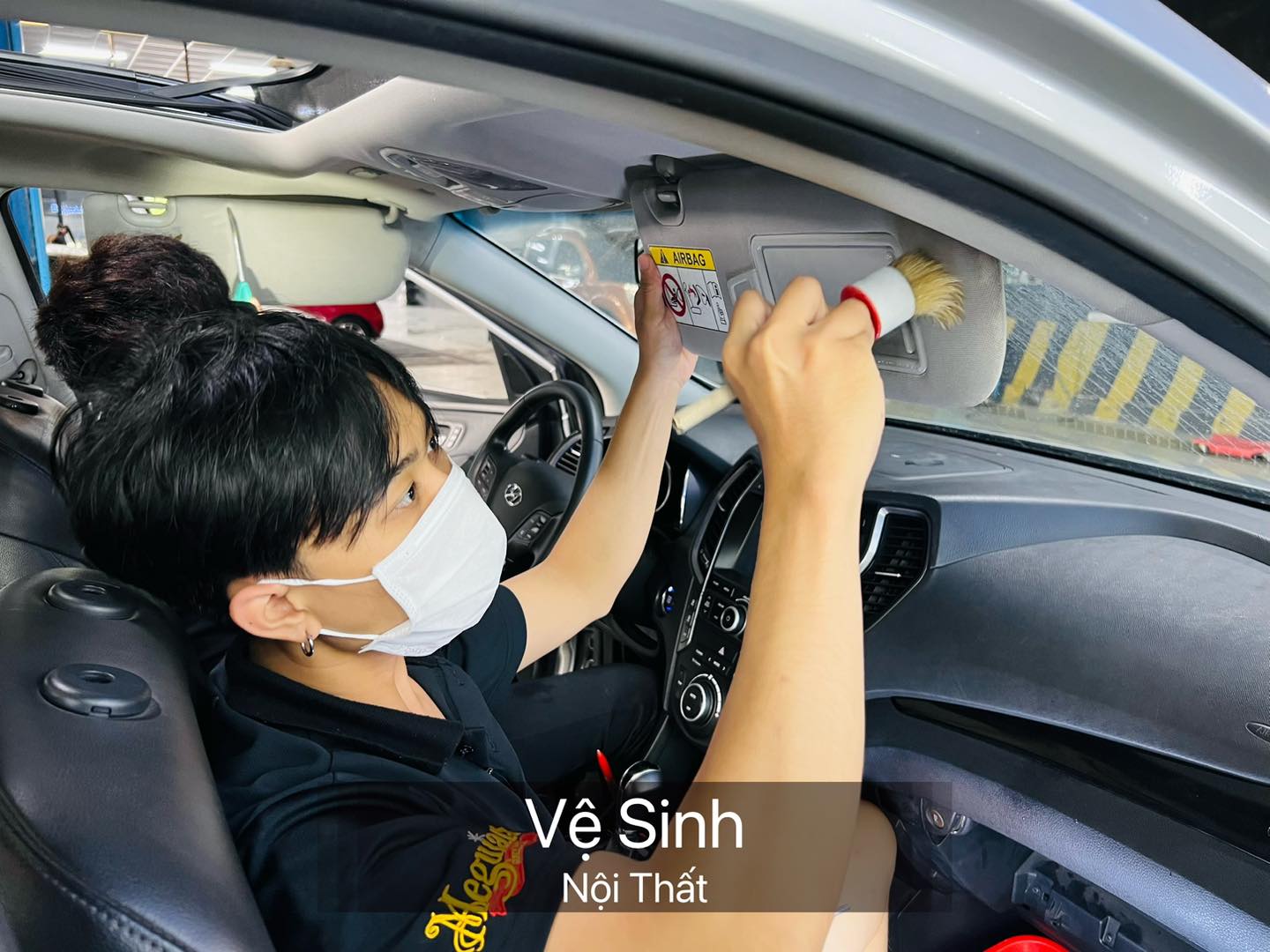 Vệ Sinh Nội Thất Ô Tô Bình Dương