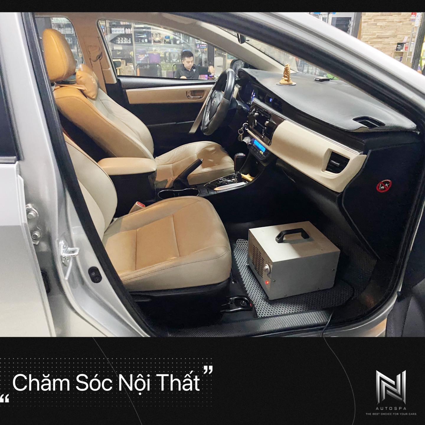 Vệ Sinh Nội Thất Ô Tô Bình Dương