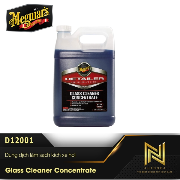 Dung dịch làm sạch kính xe hơi - Glass Cleaner Concentrate - D12001