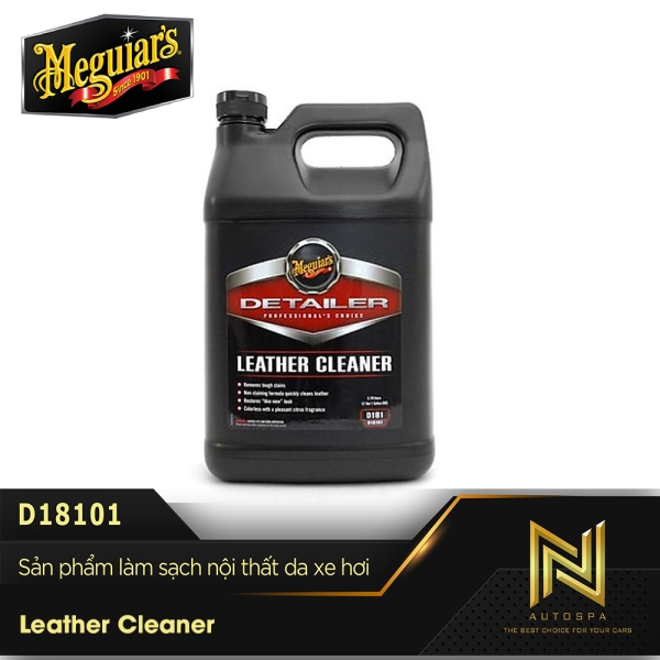 Sản phẩm làm sạch nội thất da xe hơi - Leather Cleaner - D18101