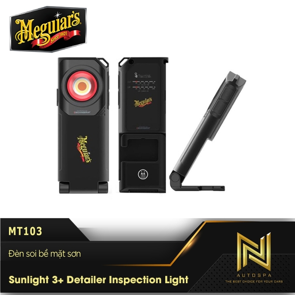 Đèn soi bề mặt sơn - Sunlight 3+ Detailer Inspection Light - MT103