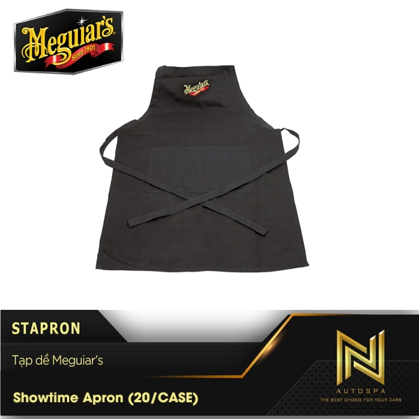 Tạp dề Meguiar's - Showtime Apron (20/CASE) - STAPRON