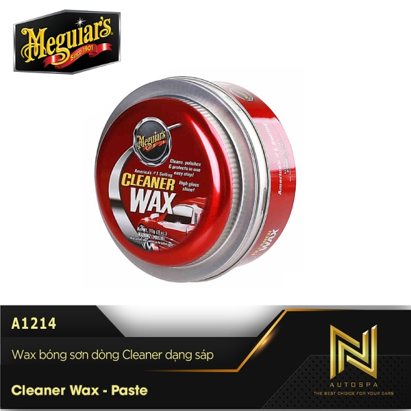 MEGUIAR’S CLEANER WAX PASTE – WAX SÁP CLEANER A1214