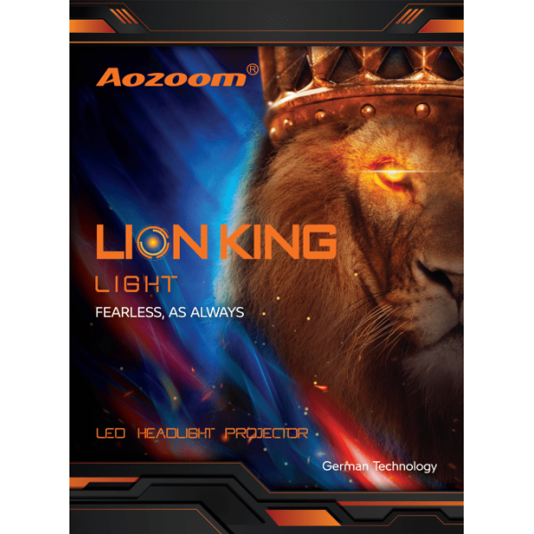LED LION KING