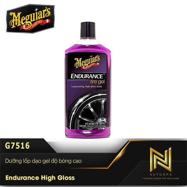 Meguiar's Endurance Tire Gel - Dưỡng lốp (vỏ xe) dạng gel - 473ML