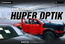 ​​​​​​​Ford Ranger mới keng, dán full gói X3 Ceramics - Huper Optik.