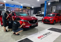 LẮP ĐẶT MÀN HÌNH GOTECH TÍCH HỢP LIỀN CAMERA 360 CHO MAZDA CX5