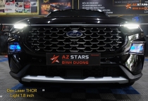 Ford Territory nâng cấp đèn Bi Laser THOR Light 1.8inch Aozoom.