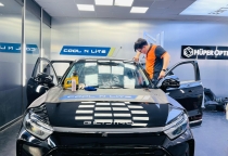 Beijing từ chối phim hãng tặng -> đến N AutoSpa dán phim cách nhiệt Cool N Lite ngay từ đầu.