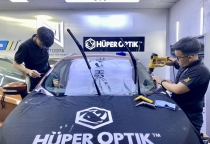 Ford Ecosport & Huper Optik Black Rhino 