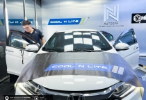 Honda City dán phim cách nhiệt Full gói Cool N Lite Premier.