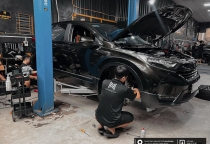 HONDA CRV BẢO DƯỠNG ĐỊNH KỲ TẠI 110.000KM