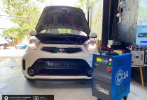 KIA MORNING - KIỂM TRA & BẢO DƯỠNG ĐỊNH KỲ 5000KM