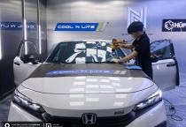 HONDA CIVIC - DÁN GÓI PHIM TITAN X - PHIM CÁCH NHIỆT COOL N LITE