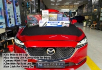 MAZDA 6 2022 NÂNG CAO NHỮNG TÍNH NĂNG HỖ TRỢ LÁI XE AN TOÀN VÀ TIỆN ÍCH.