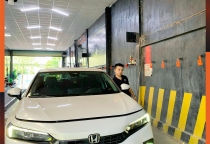Honda Civic - Độ Bi Gầm Aozoom - Bi Led WASP Aozoom