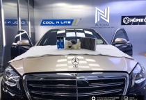 Mercedes S450 - Vệ Sinh Giàn Lạnh - Phương Pháp Nội Soi