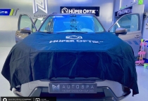 Subaru Forester dán phim cách nhiệt Huper Optik - Bền bỉ - An toàn - Kín đáo