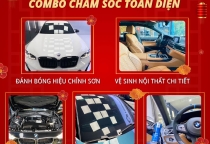 Chăm Xe Đón Tết với Combo Chăm Sóc Xe Toàn Diện tại N Auto Spa Bình Dương
