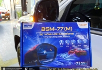 Trang Bị Cần Thiết trên Chiếc Xe của Bạn - Hệ Thống Cảnh Báo Điểm Mù