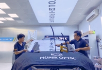 Toyota Cross - Tại sao lựa chọn dán Phim Cách Nhiệt Huper Optik ?